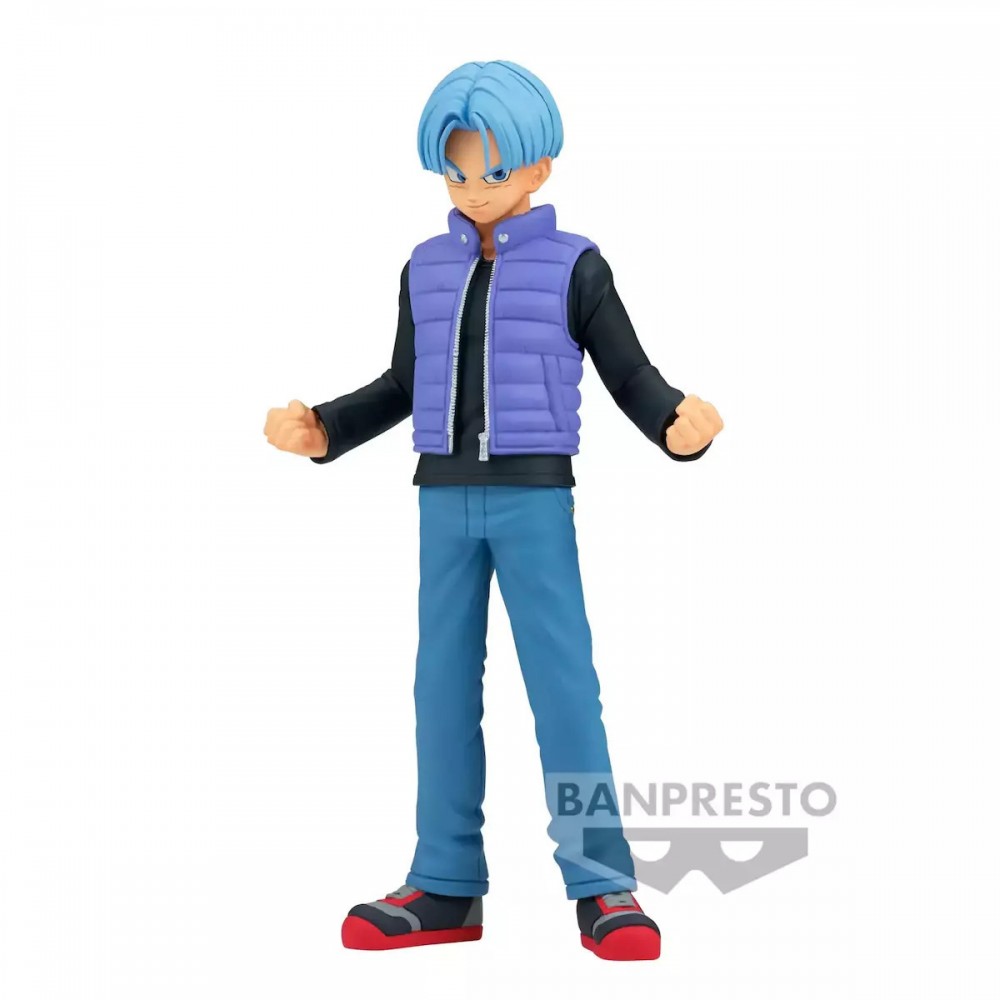 Banpresto DXF Dragon Ball Super: Super Hero - Trunks Statue (15cm) (88405)