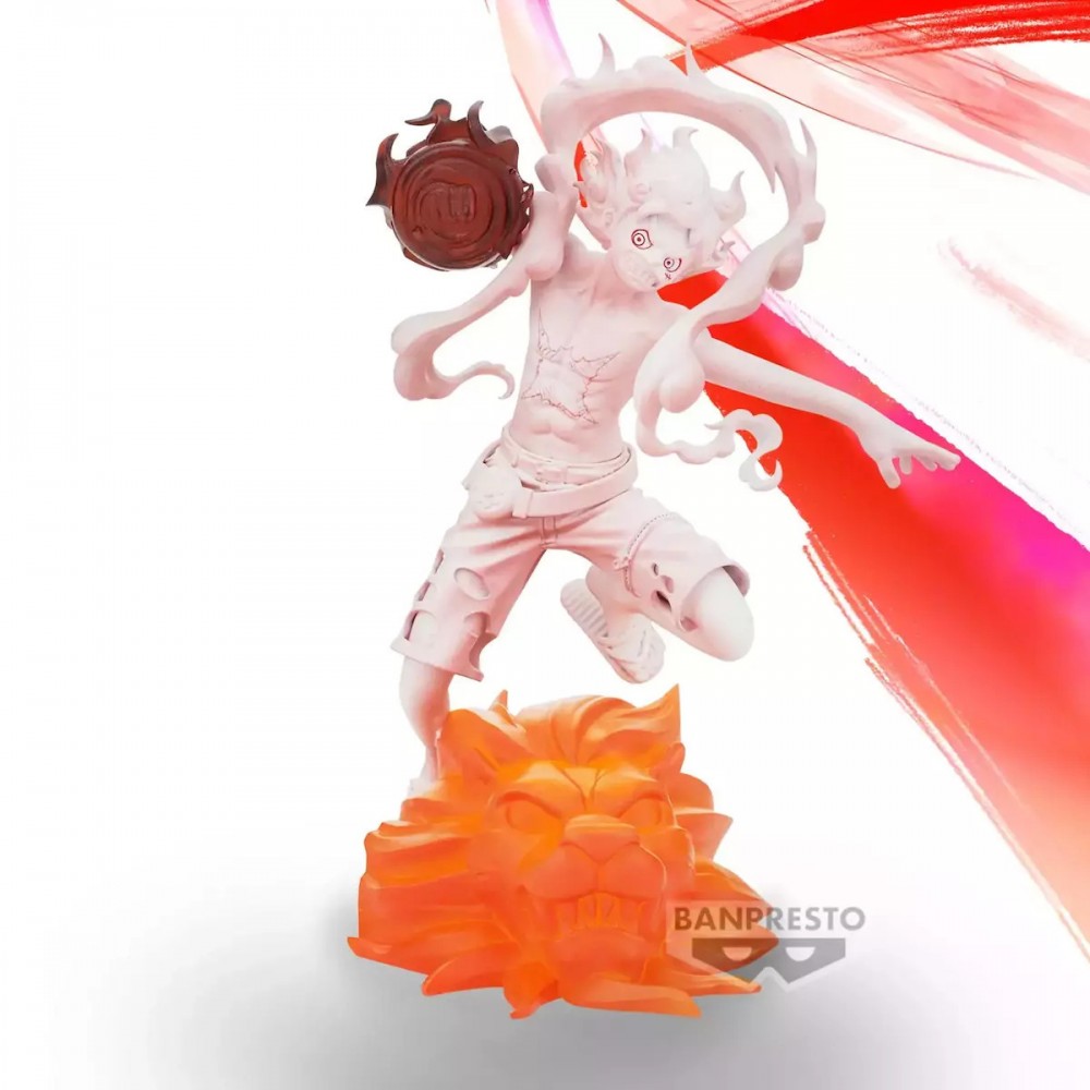 Banpresto Senkozekkei: One Piece Film Red - Monkey.D.Luffy Statue (11cm) (88407)