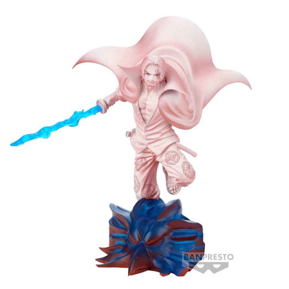 Banpresto Senkouzekkei: One Piece Film Red - Shanks Statue (11cm) (88408)