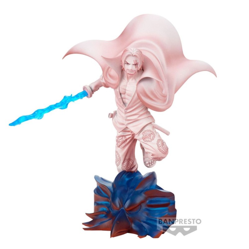 Banpresto Senkouzekkei: One Piece Film Red - Shanks Statue (11cm) (88408)