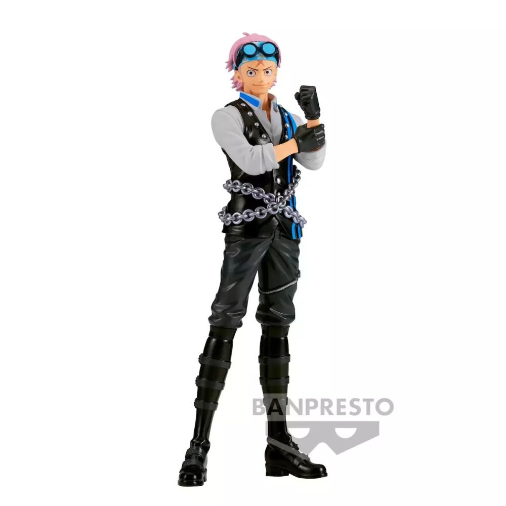 Banpresto DXF - The Grandline Series: One Piece Film Red - Koby Statue (17cm) (88409)