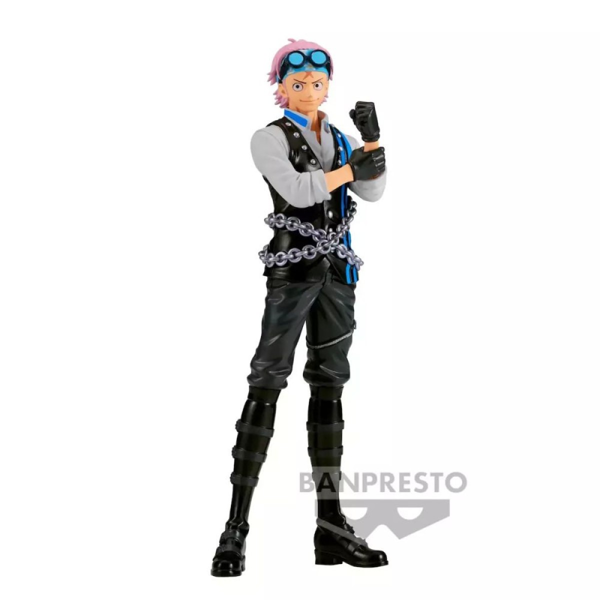 Banpresto DXF - The Grandline Series: One Piece Film Red - Koby Statue (17cm) (88409)