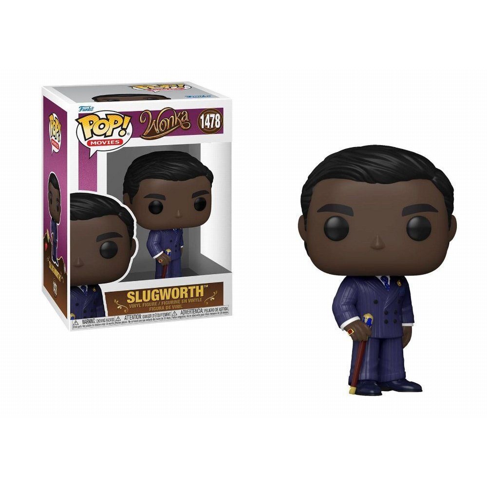 Funko Pop! Movies: Wonka - Slugworth #1478 Vinyl Figure