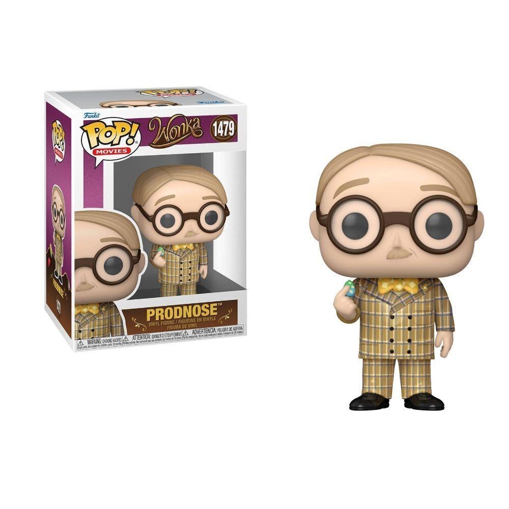 Funko Pop! Movies: Wonka - Prodnose #1479 Vinyl Figure