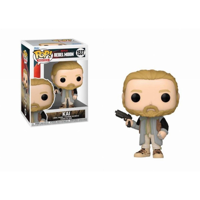 Funko Pop! Movies: Rebel Moon - Kai #1537 Vinyl Figure