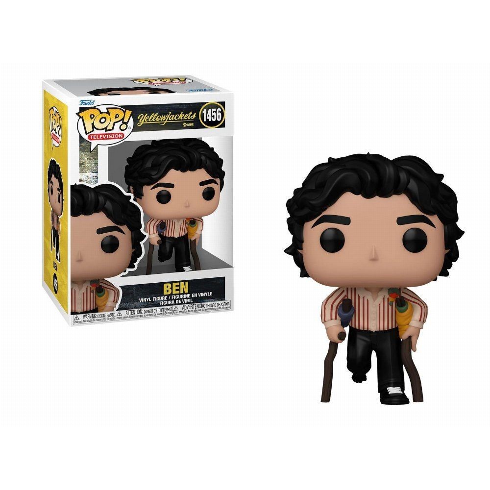 Funko Pop! Television: Yellowjackets - Ben #1456 Vinyl Figure