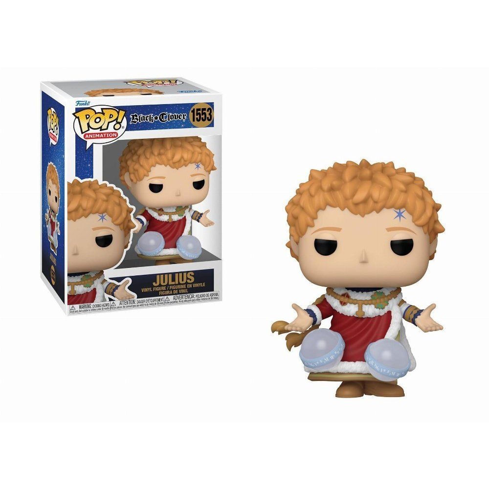 Funko Pop! Animation: Black Clover - Julius #1553 Vinyl Figure