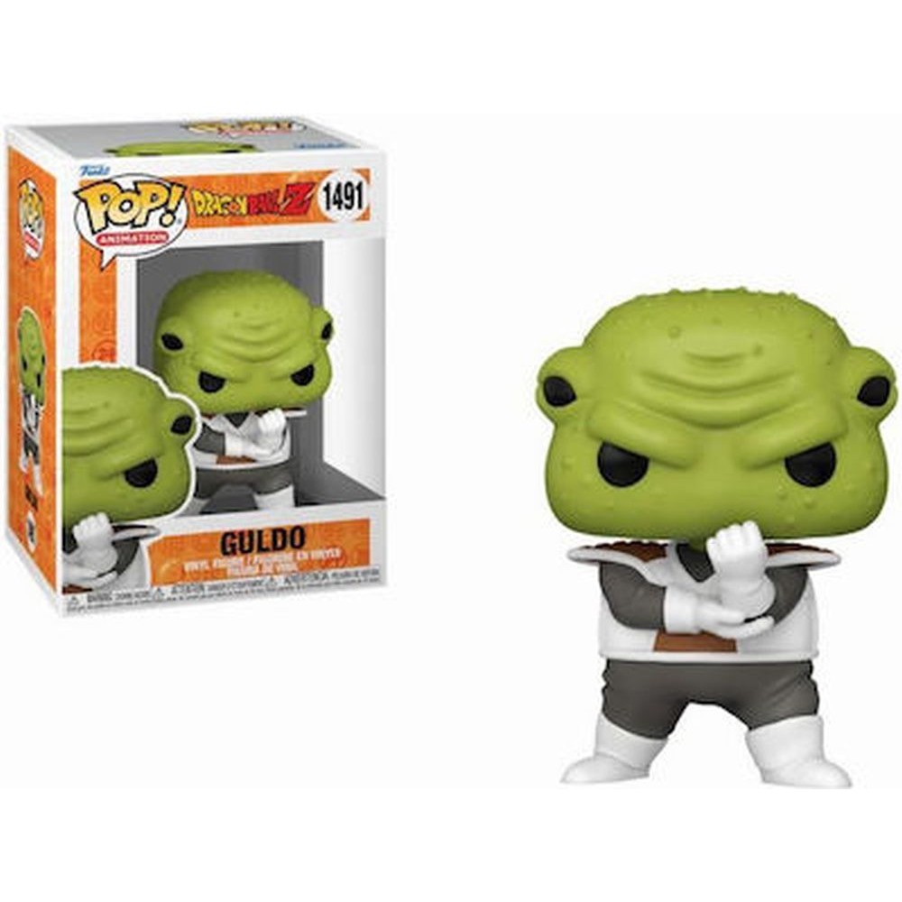 Funko Pop! Animation: Dragonball Z - Guldo #1491 Vinyl Figure