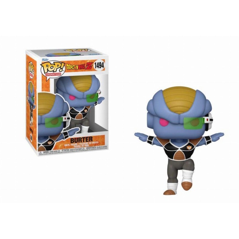 Funko Pop! Animation: Dragonball Z - Burter #1494 Vinyl Figure