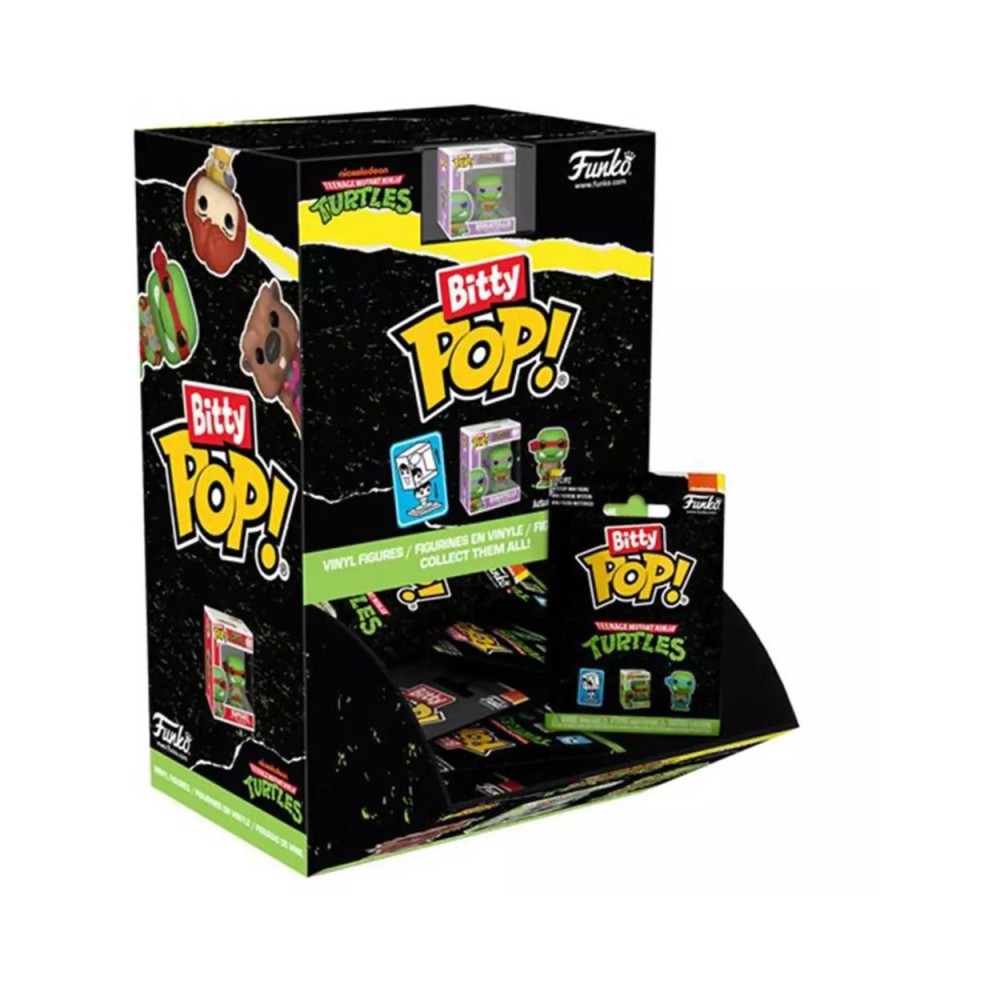 Funko Bitty Pop! Teenage Mutant Ninja Turtles (Blind Bag/Random) Mystery Mini Figures