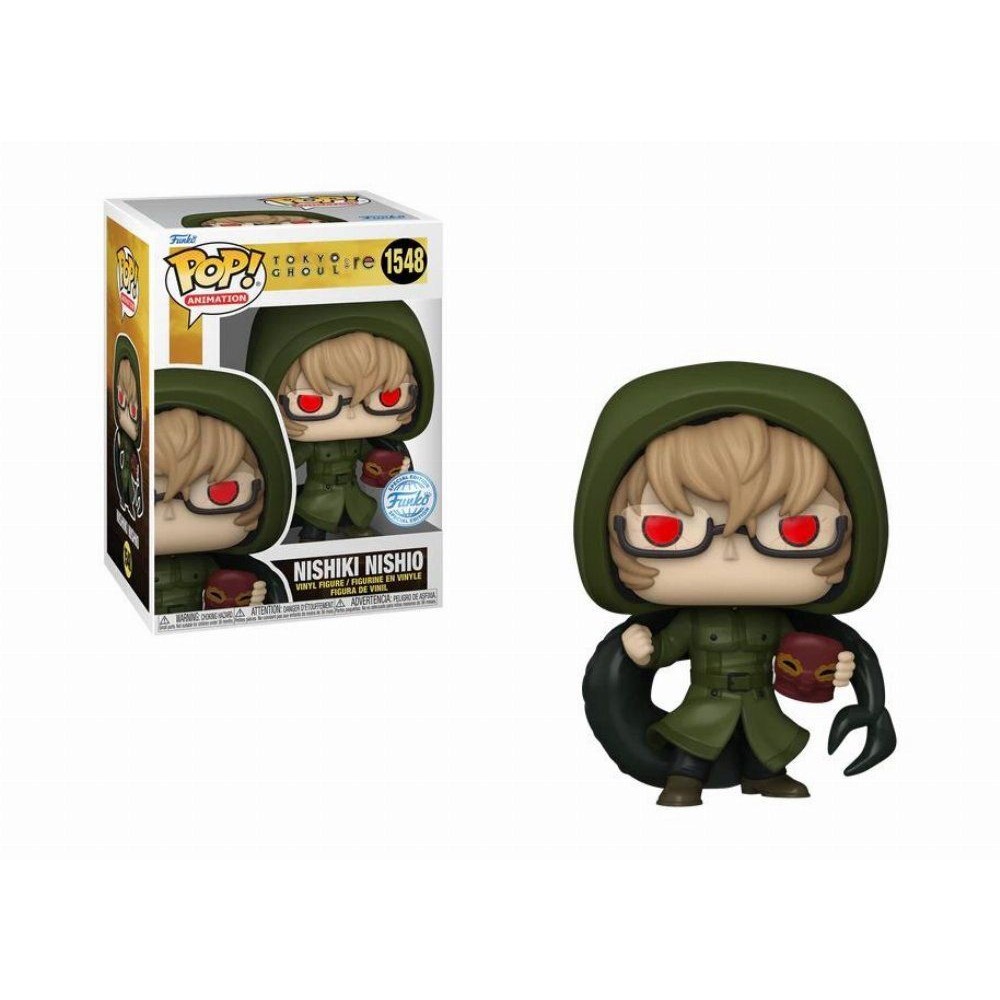 Funko Pop! Animation: Tokyo Ghoul:Re - Nishiki Nishio (Special Edition) #1548 Vinyl Figure