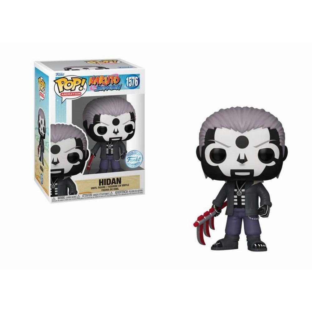 Funko Pop! Animation: Naruto - Hidan with Jacket (Special Edition) #1576 Vinyl Figure