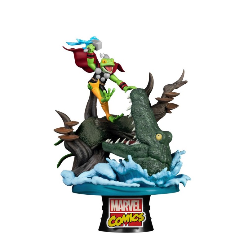 BK D-Stage Marvel Comics - Throg Diorama (15cm) (DS-107)