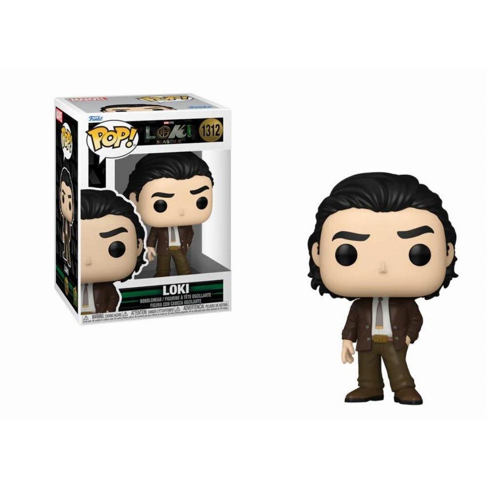 Funko Pop! Marvel: Loki Season 2 - Loki #1312 Bobble-Head Vinyl Figure