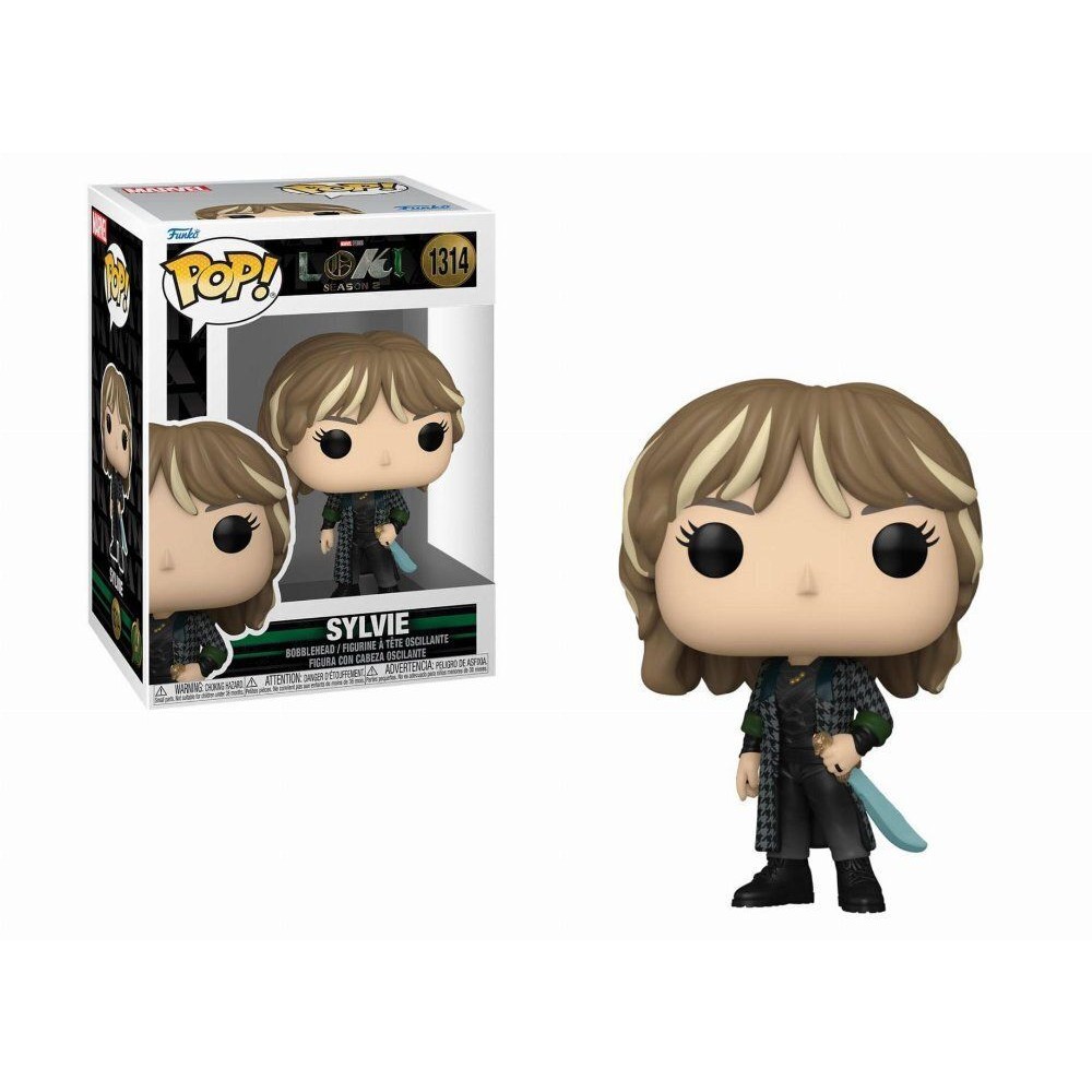 Funko Pop! Marvel: Loki Season 2 - Sylvie #1314 Bobble-Head Vinyl Figure