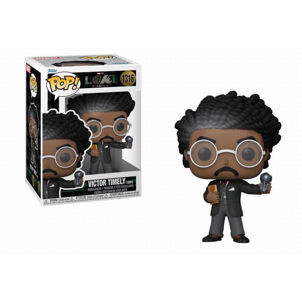 Funko Pop! Marvel: Loki Season 2 - Victor Timely (1893) #1316 Bobble-Head Vinyl Figure