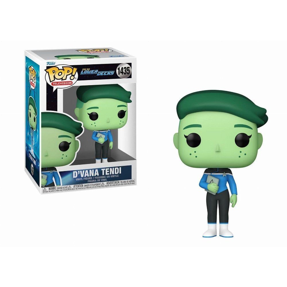 Funko Pop! Television: Star Trek Lower Decks - D'Vana Tendi #1435 Vinyl Figure