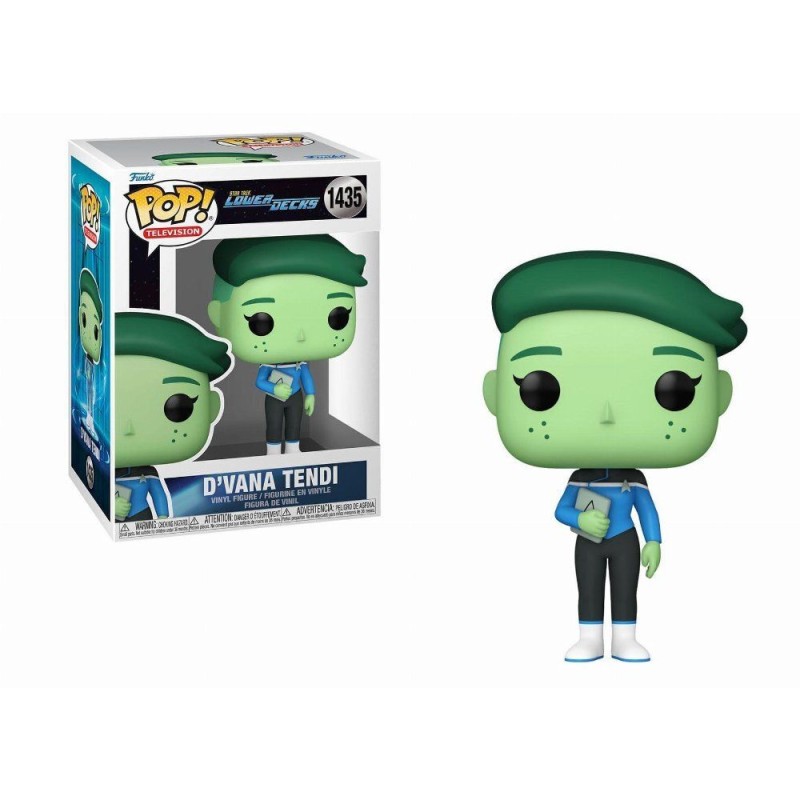 Funko Pop! Television: Star Trek Lower Decks - D'Vana Tendi #1435 Vinyl Figure