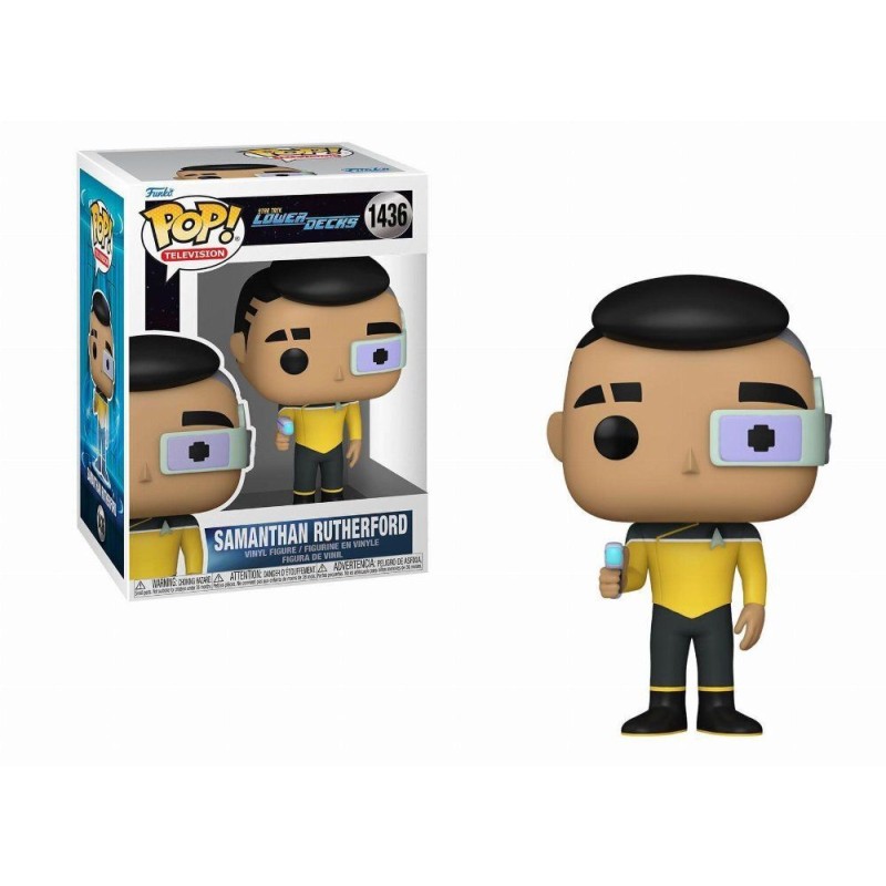 Funko Pop! Television: Star Trek Lower Decks - Samanthan Rutherford #1436 Vinyl Figure