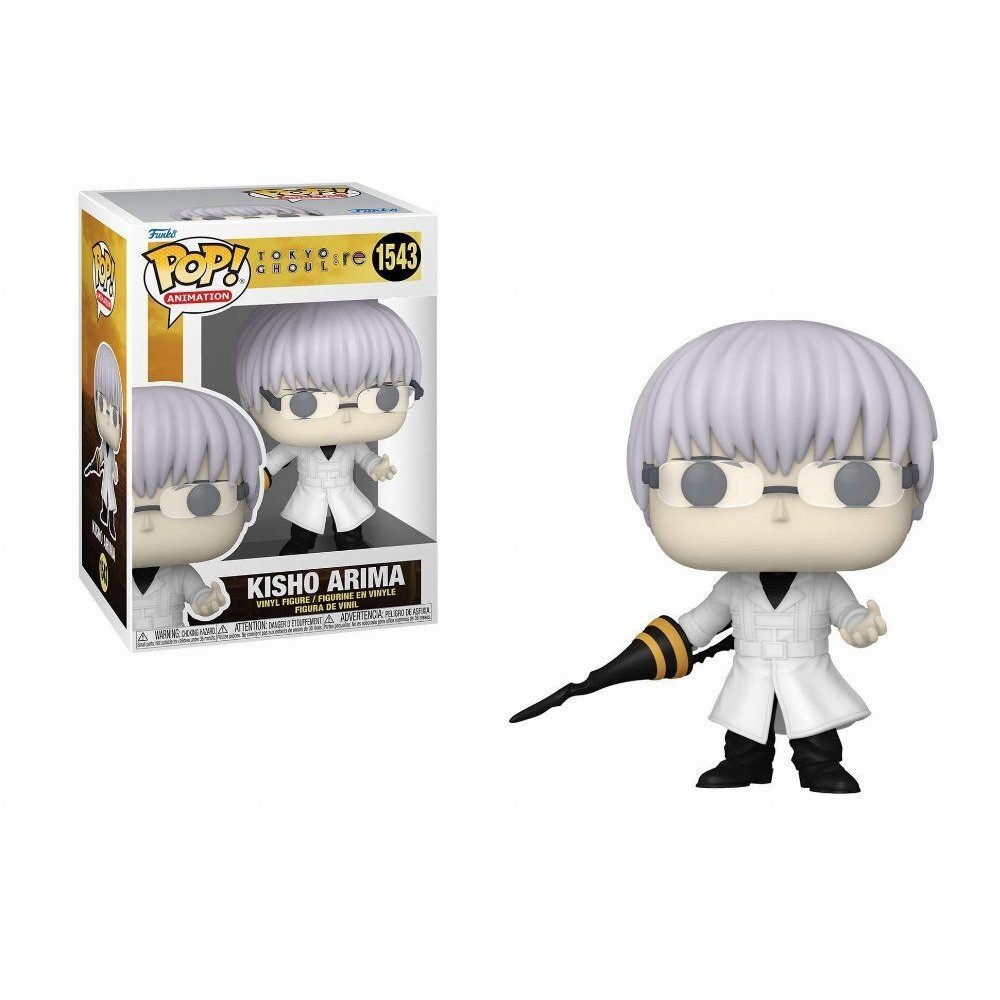 Funko Pop! Animation: Tokyo Ghoul:re - Kisho Arima #1543 Vinyl Figure