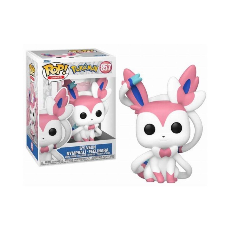 Funko Pop! Games: Pokemon - Sylveon #857 Vinyl Figure Funko Pop! Games: Pokemon - Sylveon #857 Vinyl Figure
