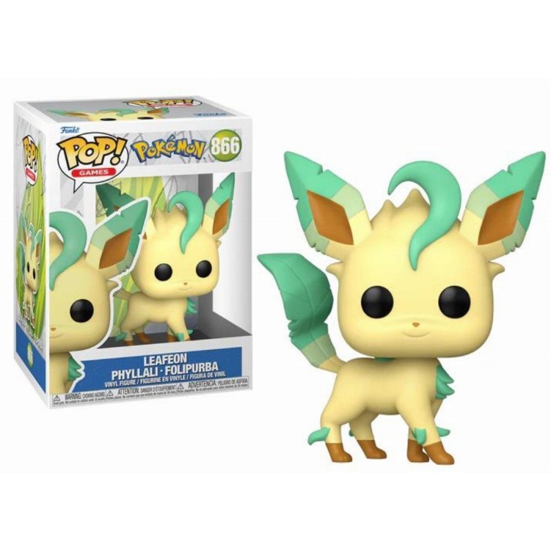 Funko Pop! Games: Pokemon - Leafeon #866 Vinyl Figure