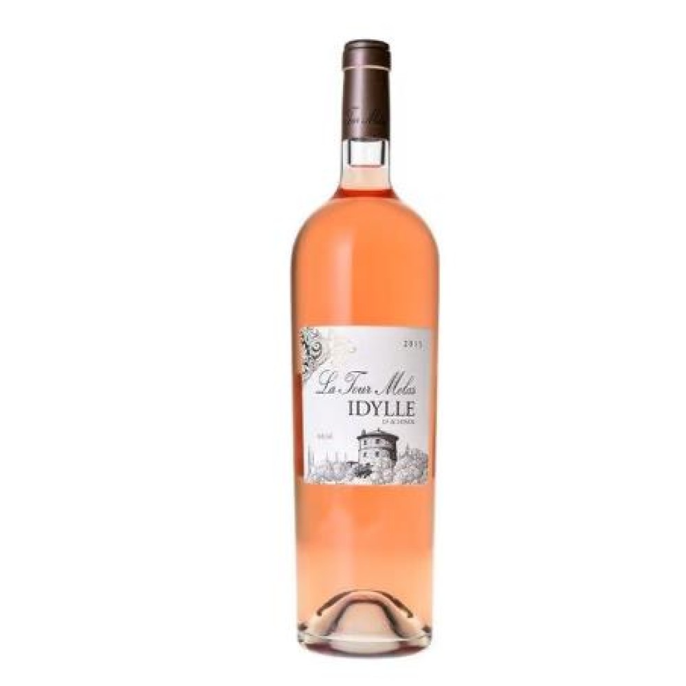 La Tour Melas Idylle D'Achinos , Ροζέ Ξηρός Οίνος Magnum1500ml