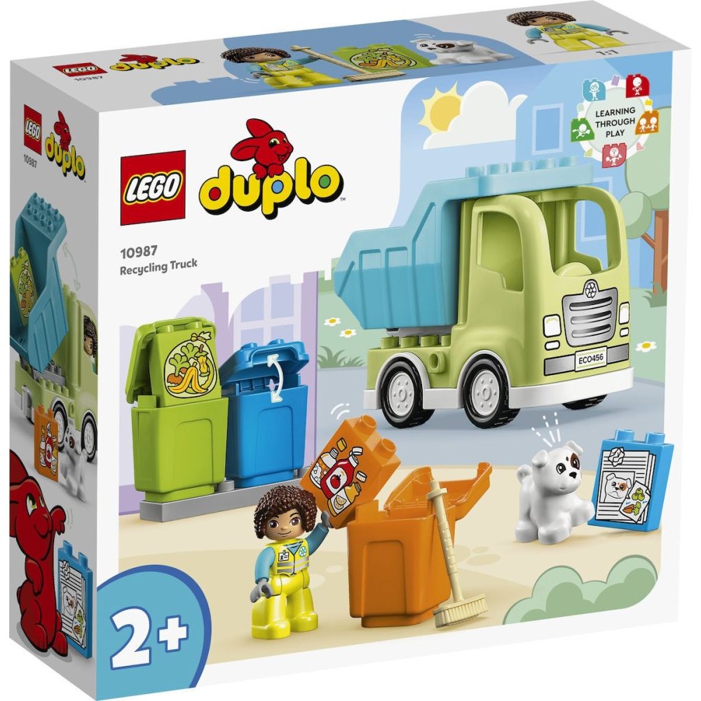 LEGO® DUPLO® Town: Recycling Truck (10987)