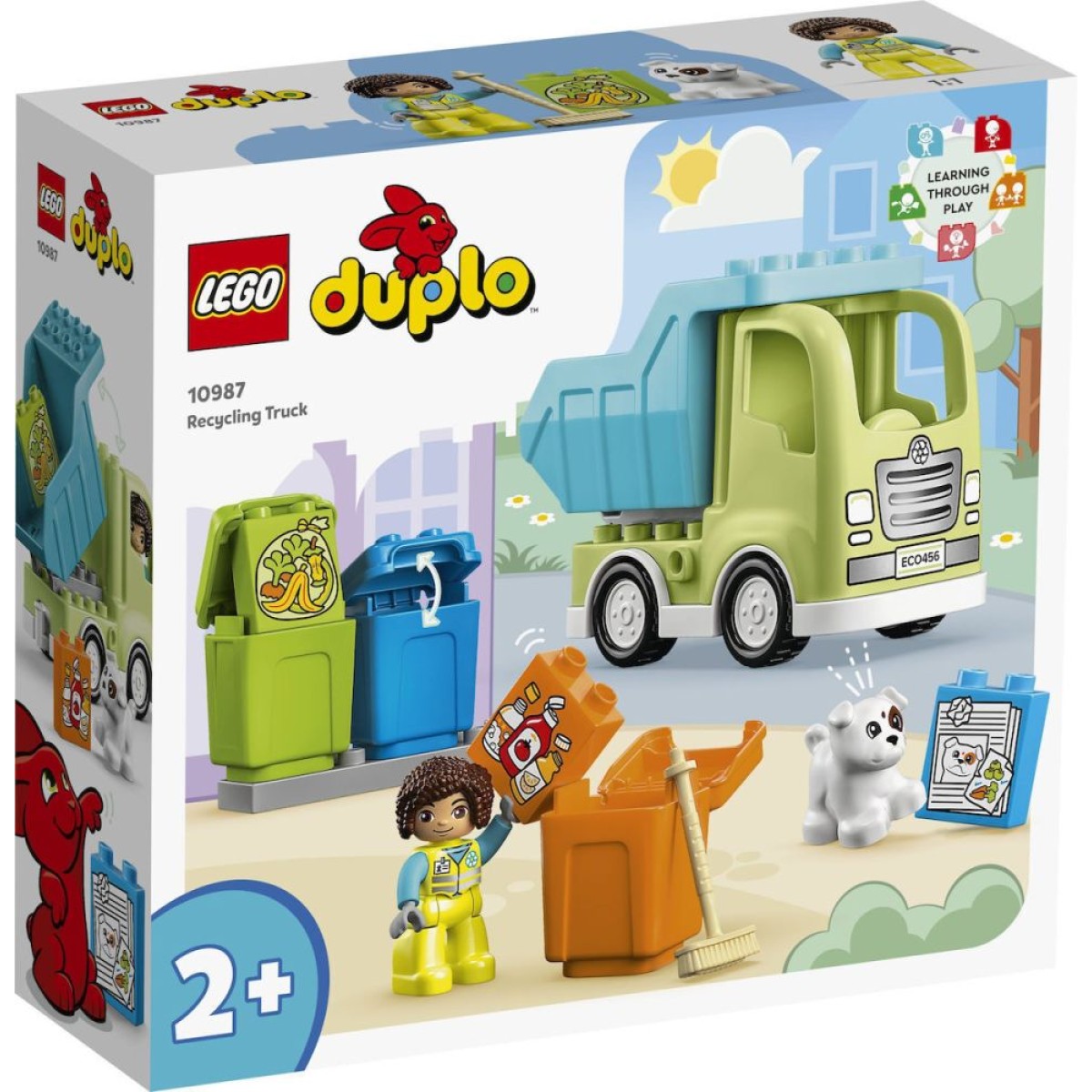 LEGO® DUPLO® Town: Recycling Truck (10987)