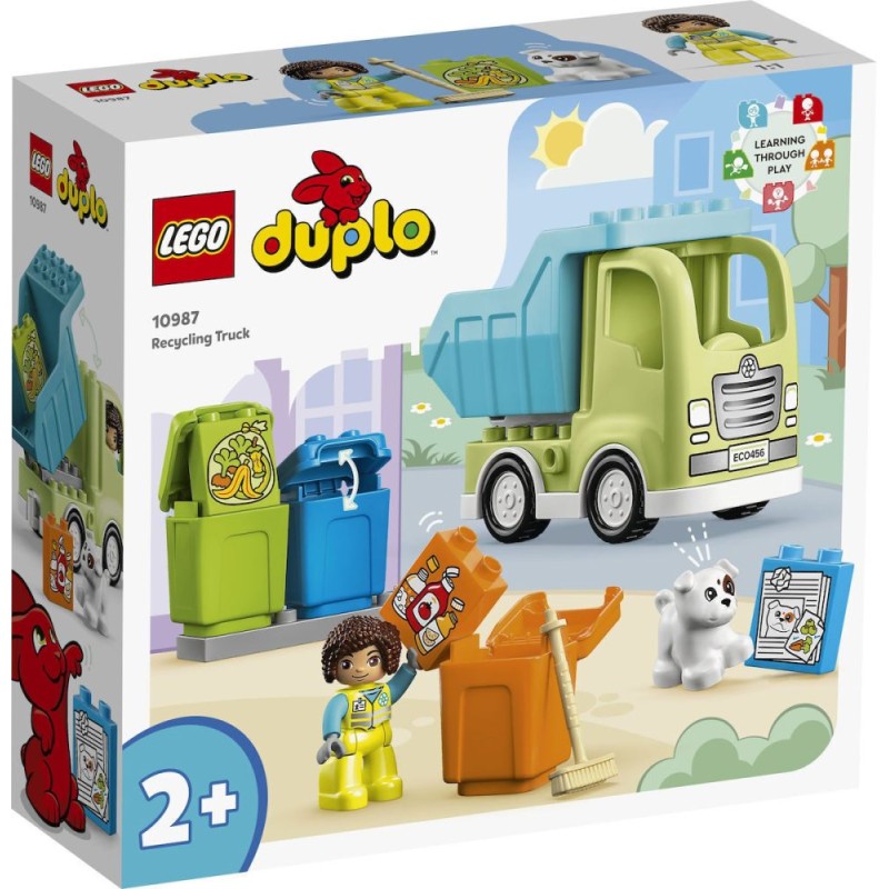 LEGO® DUPLO® Town: Recycling Truck (10987)