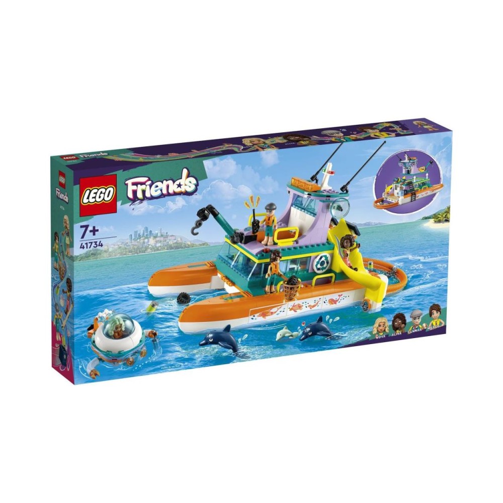 LEGO® Friends: Sea Rescue Boat (41734)