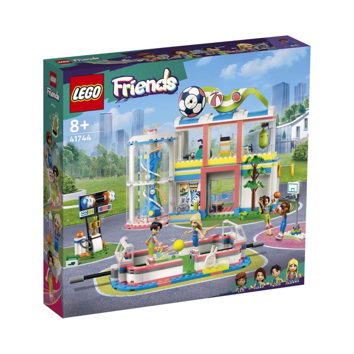 LEGO® Friends: Sports Center (41744)