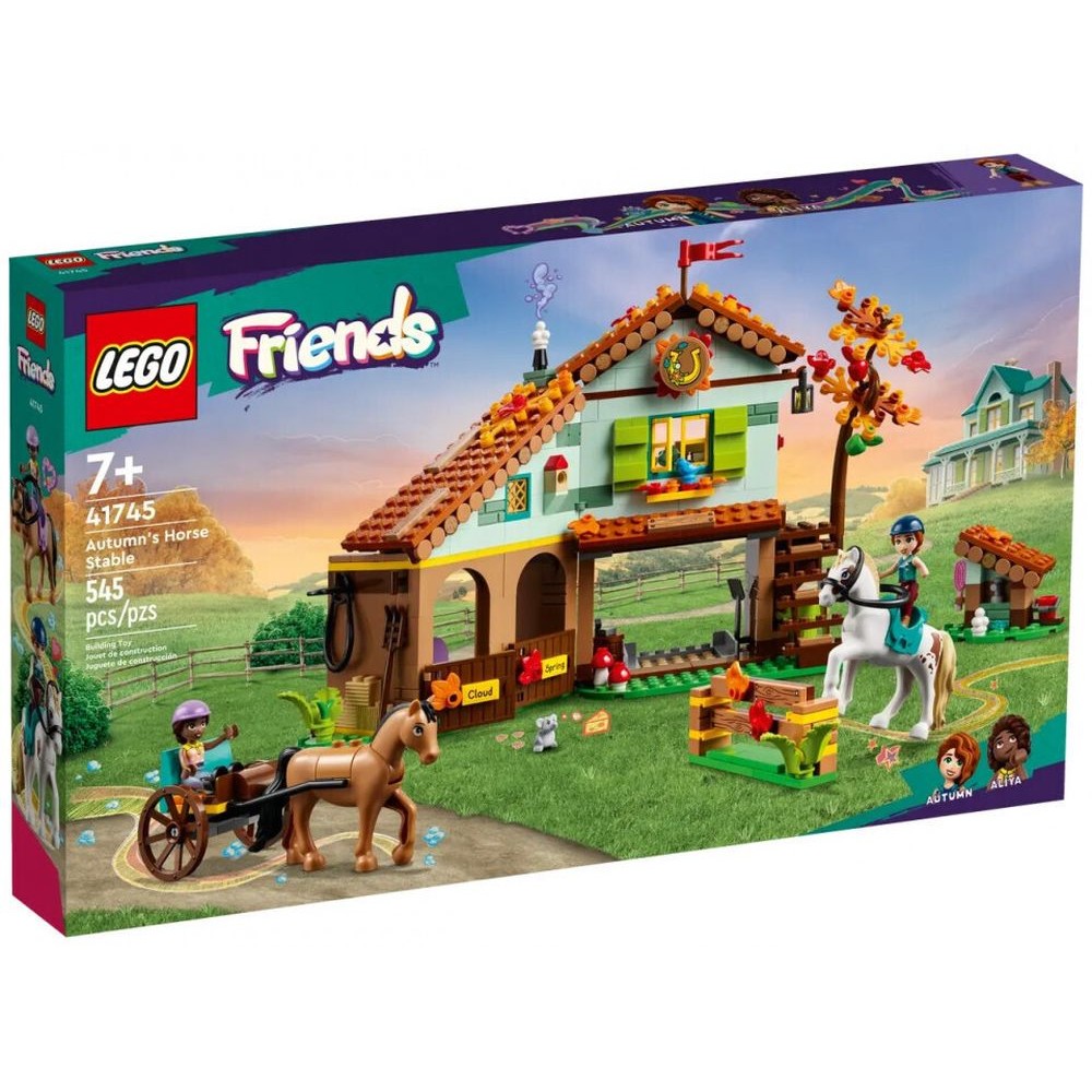 LEGO® Friends: Autumn’s Horse Stable (41745)