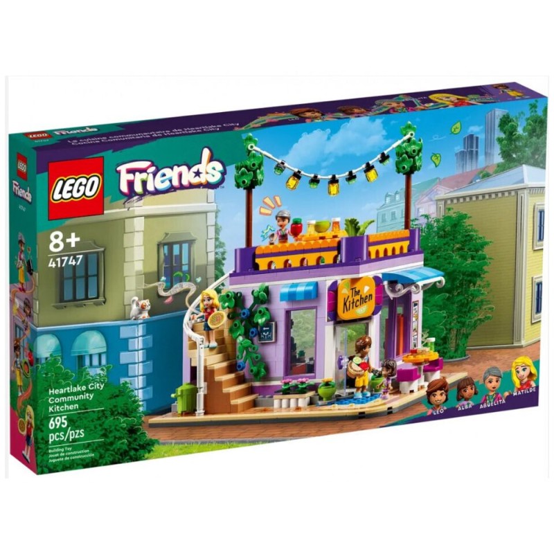 LEGO® Friends: Heartlake City Community Kitchen (41747)