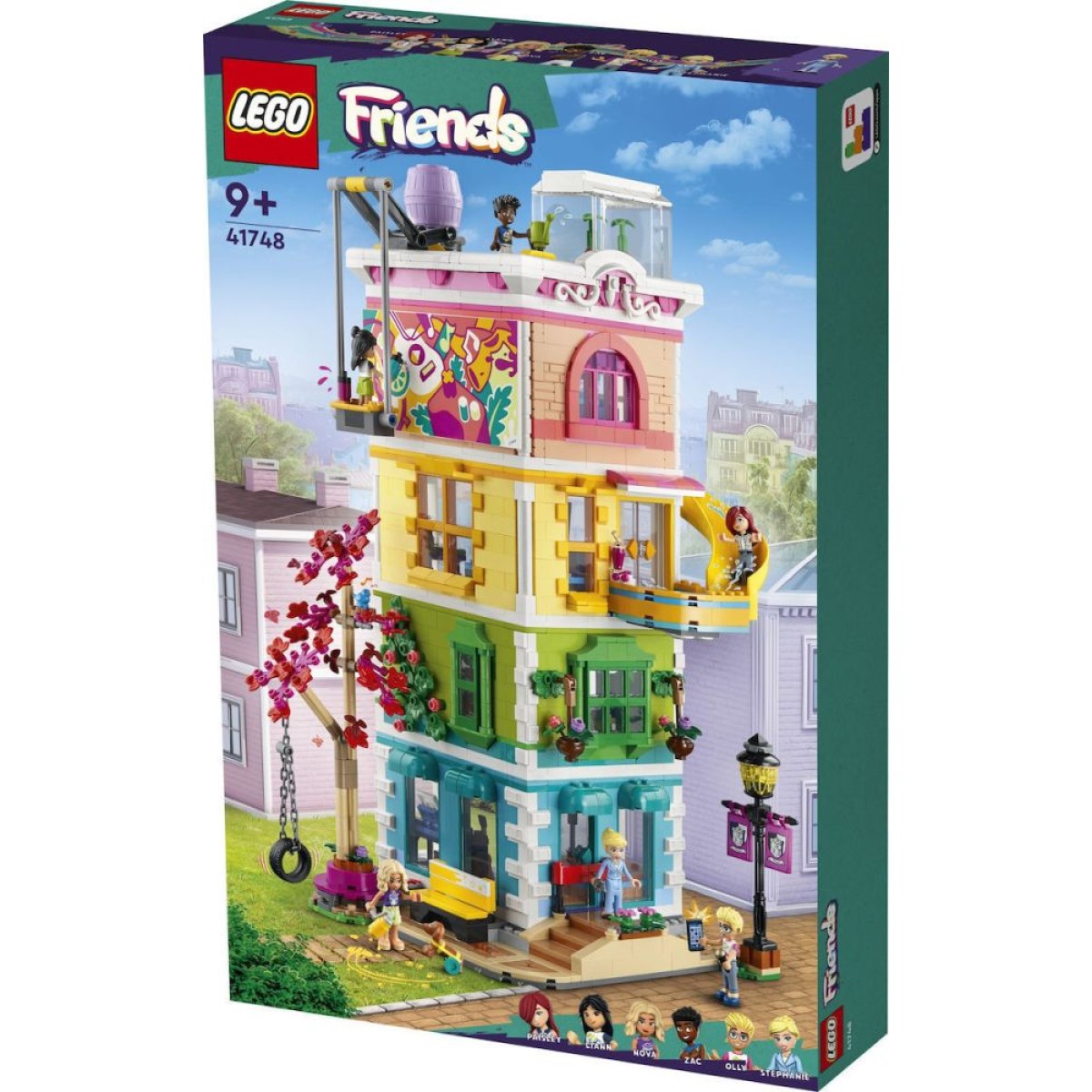 LEGO® Friends: Heartlake City Community Center (41748)