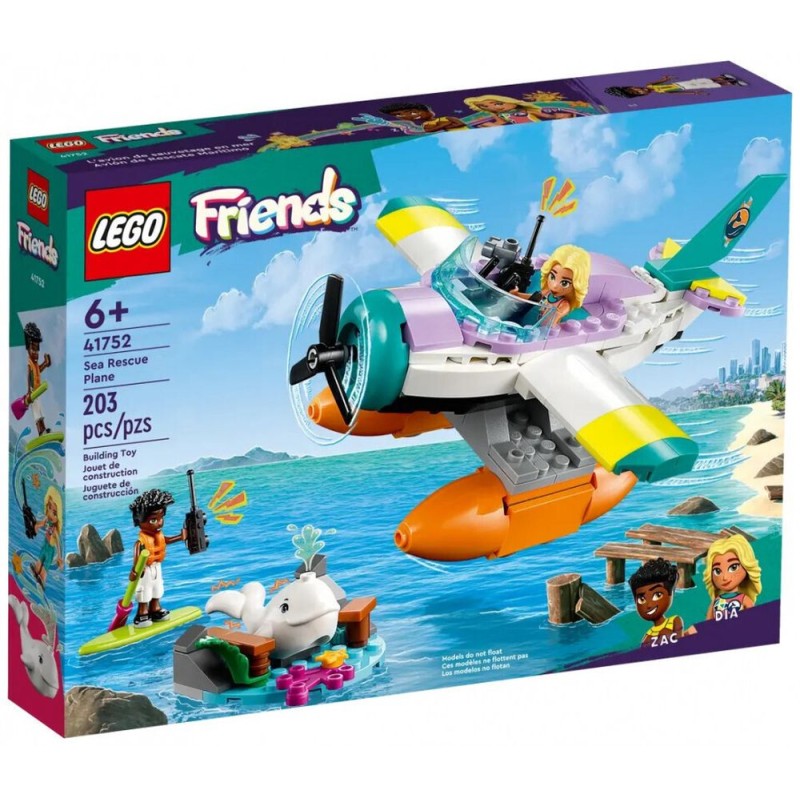LEGO® Friends: Sea Rescue Plane (41752)