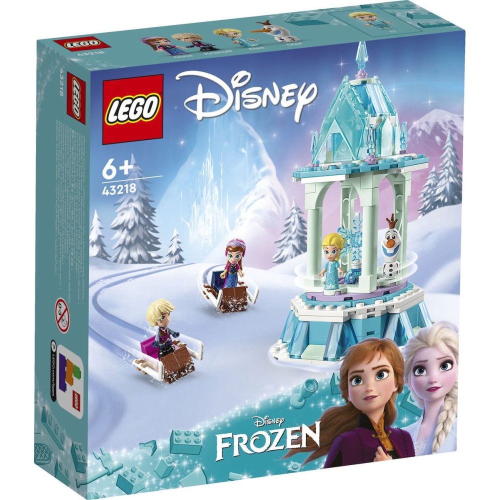 LEGO® Disney Princess™: Anna and Elsa’s Magical Carousel (43218)