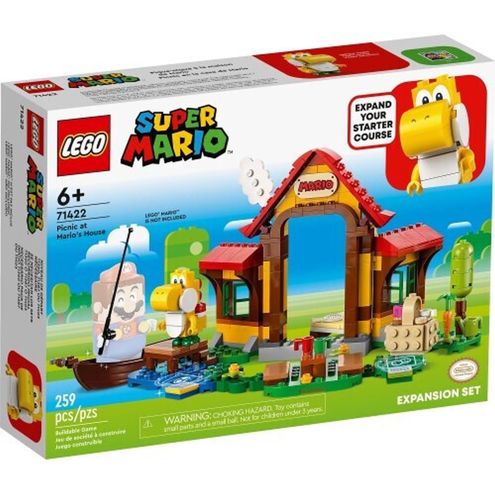 LEGO® Super Mario™: Picnic at Mario’s House Expansion Set (71422)