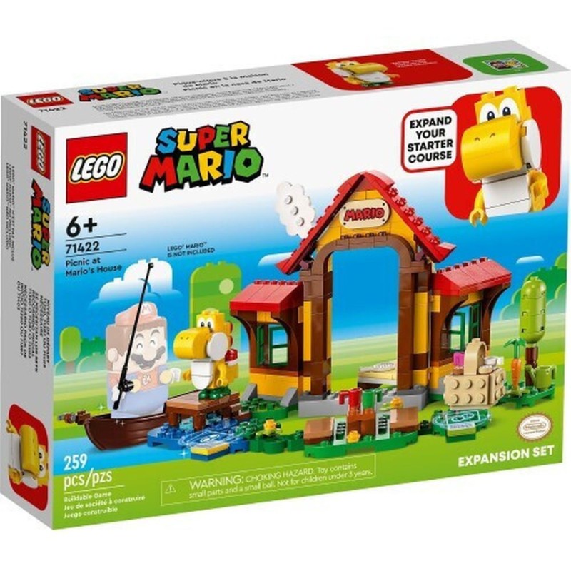 LEGO® Super Mario™: Picnic at Mario’s House Expansion Set (71422)