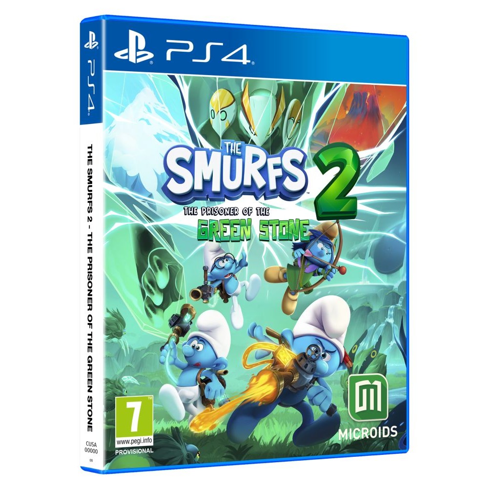 PS4 The Smurfs 2 : The Prisoner of the Green Stone