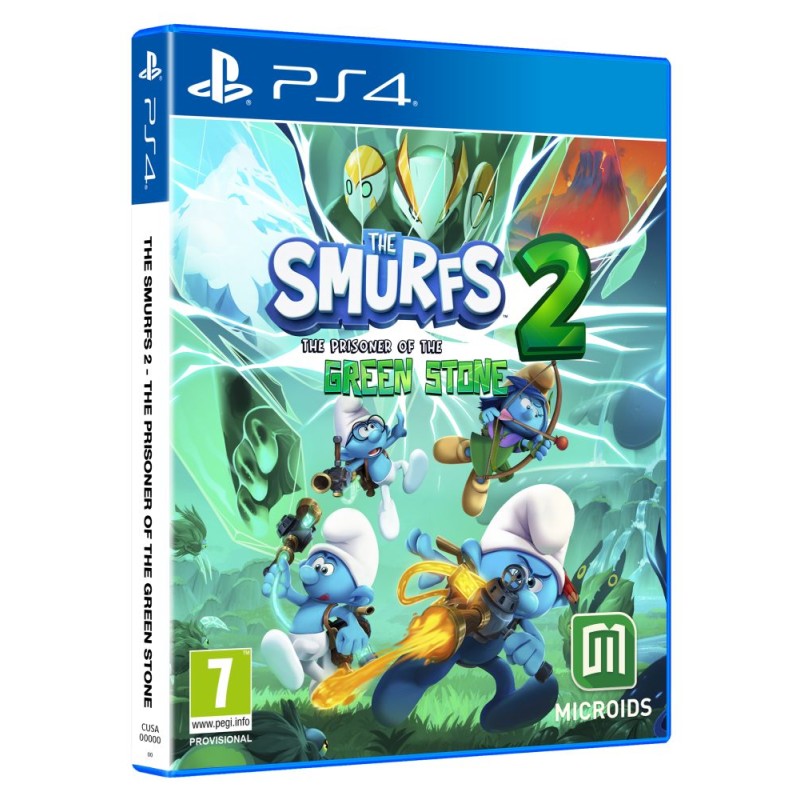 PS4 The Smurfs 2 : The Prisoner of the Green Stone