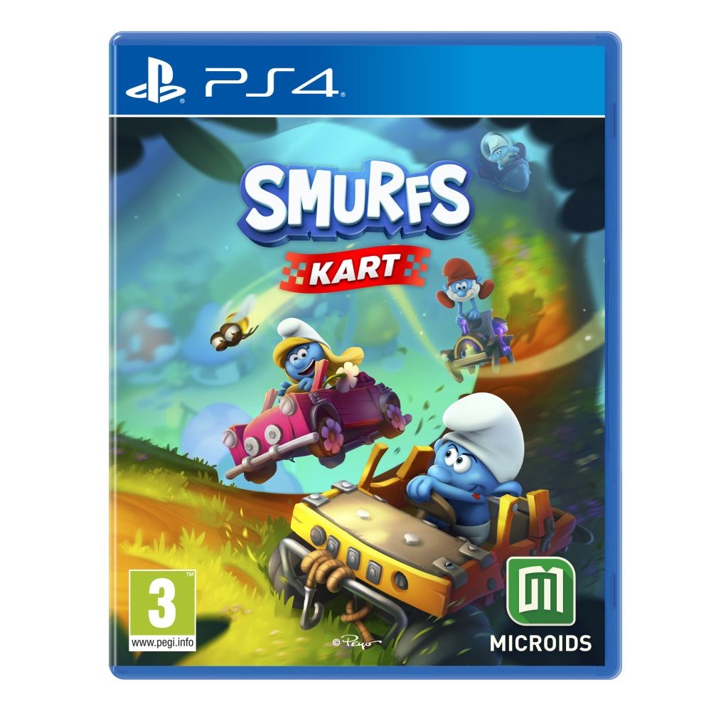 PS4 Smurfs Kart