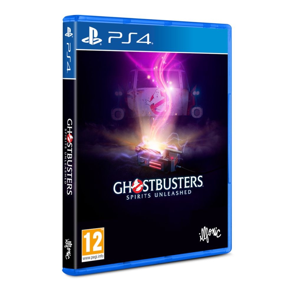 PS4 Ghostbusters: Spirits Unleashed