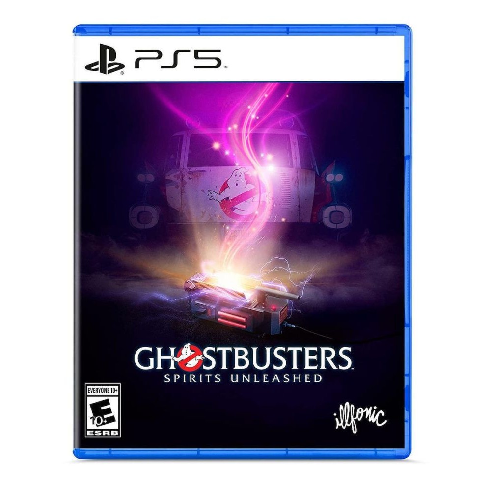 PS5 Ghostbusters: Spirits Unleashed