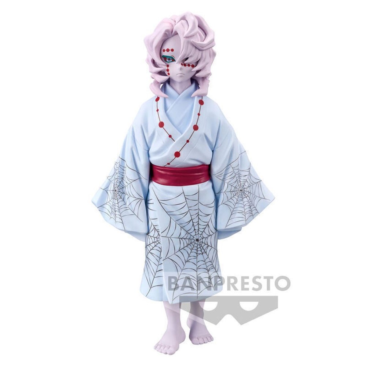 Banpresto Demon Series: Demon Slayer Kimetsu No Yaiba - Rui (Ver.A) Statue (14cm) (88488)