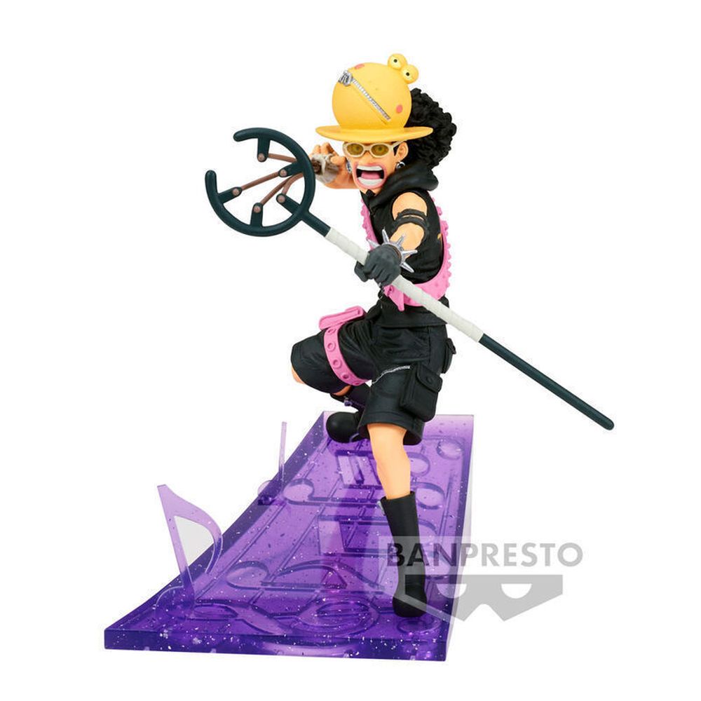 Banpresto Senkozekkei: One Piece Film Red - Usopp Statue (12cm) (88507)