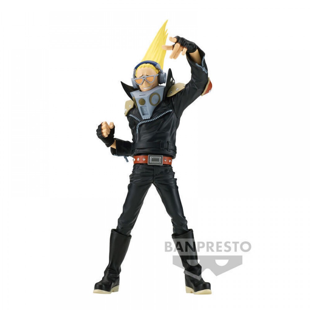 Banpresto Age of Heroes: My Hero Academia - Hizashi Yamada Present Mic Statue (18cm) (88497)