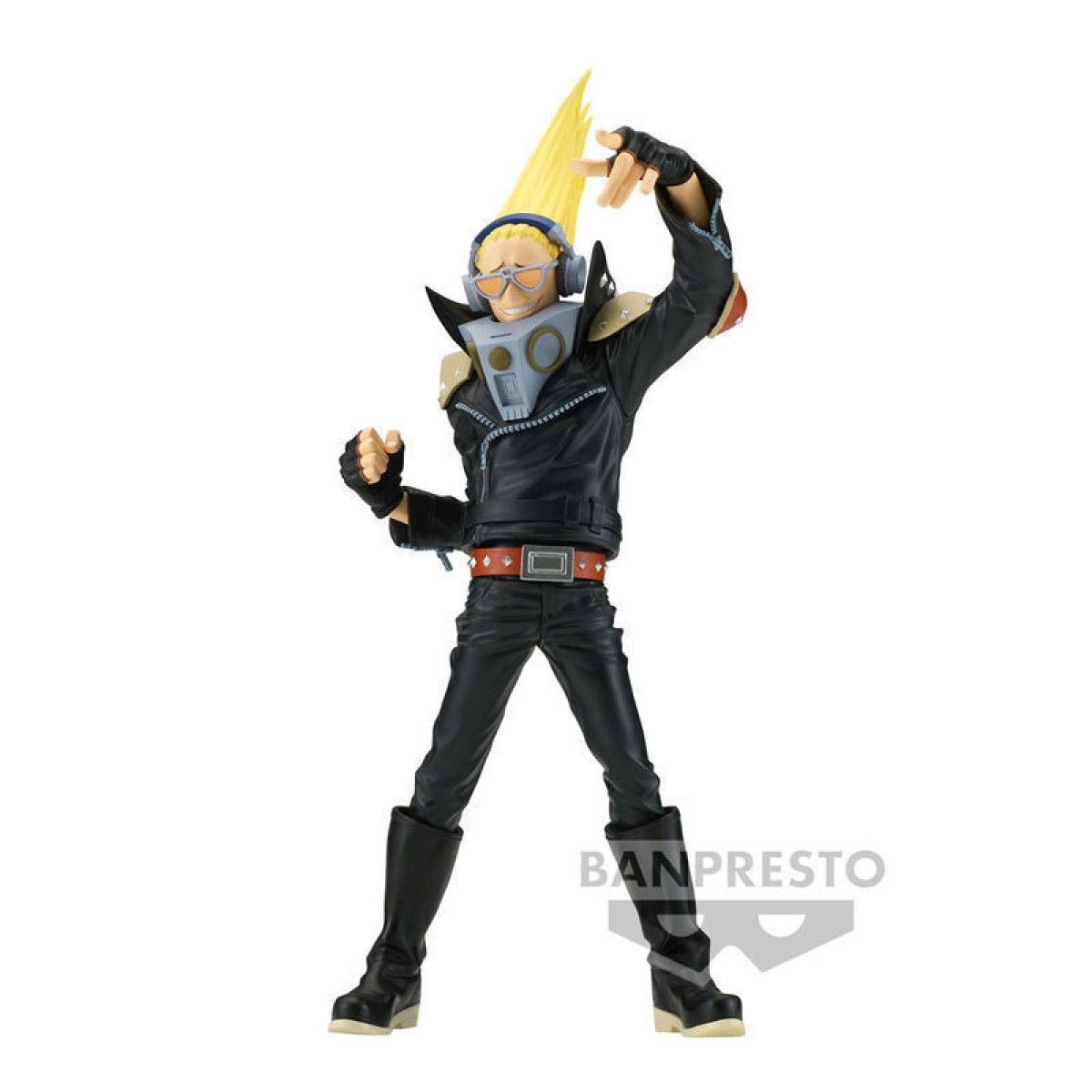 Banpresto Age of Heroes: My Hero Academia - Hizashi Yamada Present Mic Statue (18cm) (88497)
