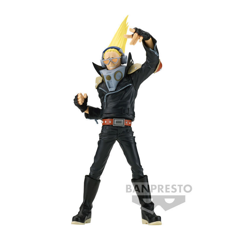 Banpresto Age of Heroes: My Hero Academia - Hizashi Yamada Present Mic Statue (18cm) (88497)