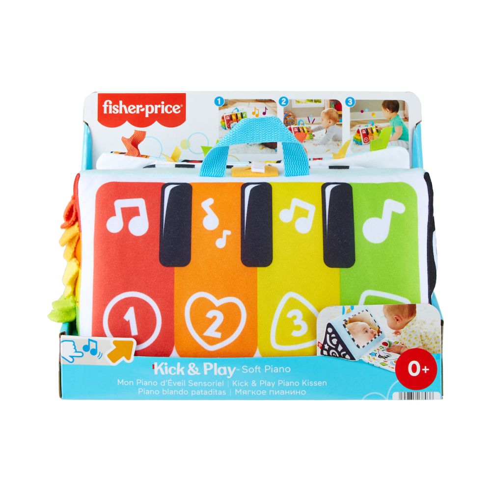Fisher-Price Kick &amp; Play - Soft Piano (HND54)